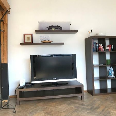 Penthouse Apartment In Vinohrady Прага Екстериор снимка